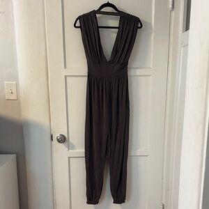 Silence + Noise Taupe Dress